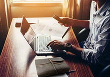 Load image into Gallery viewer, Katell - A5 Handmade Leather Journal With Distressed Leather Design - Recycled Cotton Paper