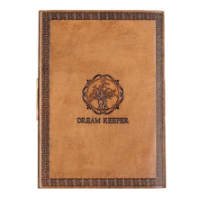 Load image into Gallery viewer, Ciannait - A5 Handmade Leather Journal - Superbly Handcrafted Celtic Design – 18x13cm - Dreamkeeper Journals